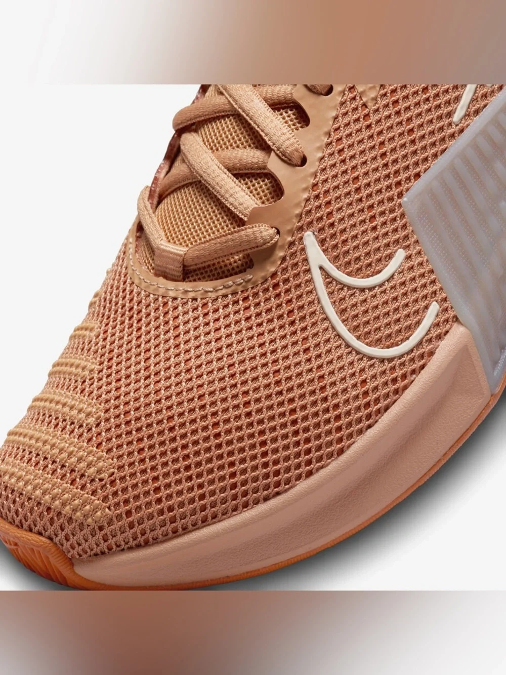 Nike Metcon 9 Amber Brown Training Shoes Women’s Size 8